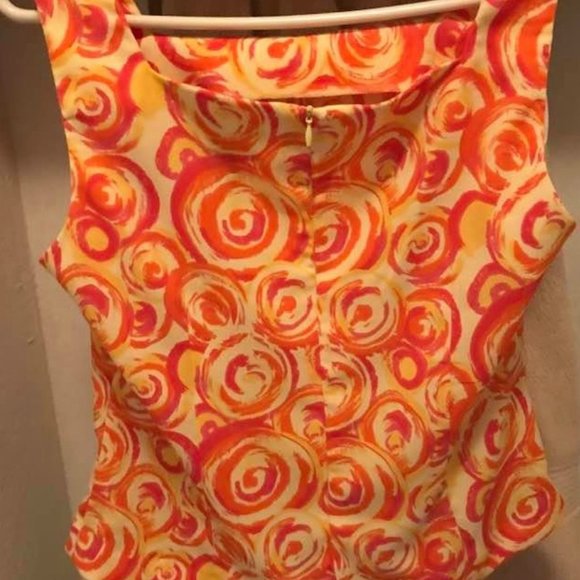 Audris Dresses & Skirts - Abstract Blouse & Skirt Set